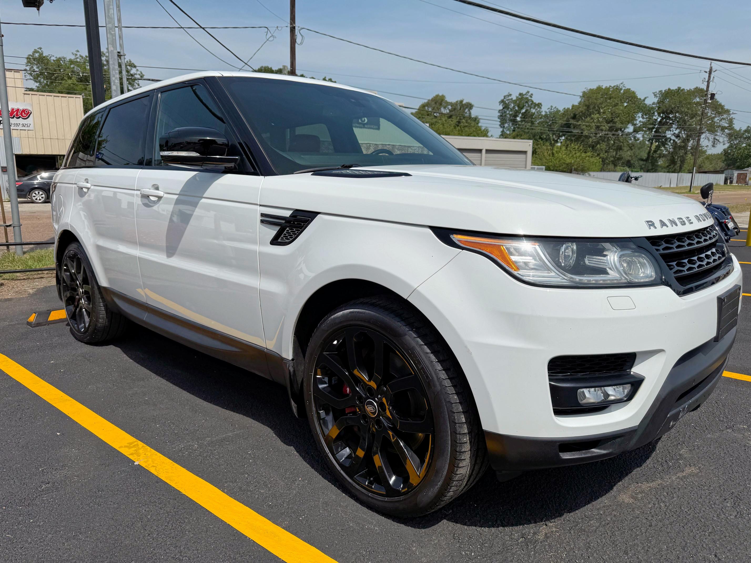 2014 LAND ROVER RANGE ROVE SC, null