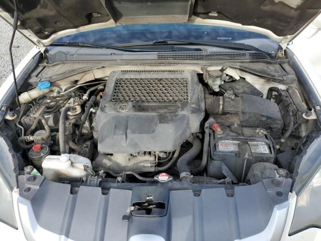 5J8TB18228A011267 - 2008 ACURA RDX WHITE photo 12