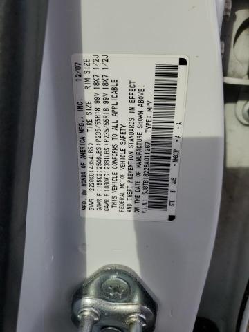 5J8TB18228A011267 - 2008 ACURA RDX WHITE photo 13