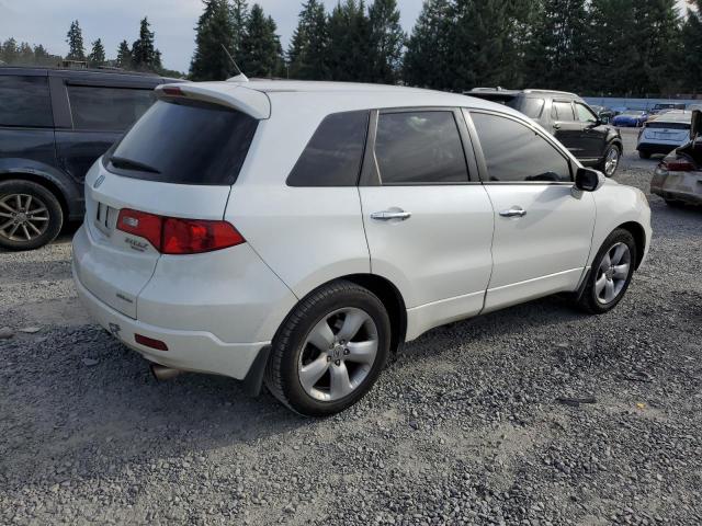 5J8TB18228A011267 - 2008 ACURA RDX WHITE photo 3