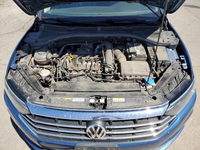 3VWE57BU4KM189569 - 2019 VOLKSWAGEN JETTA SEL BLUE photo 11