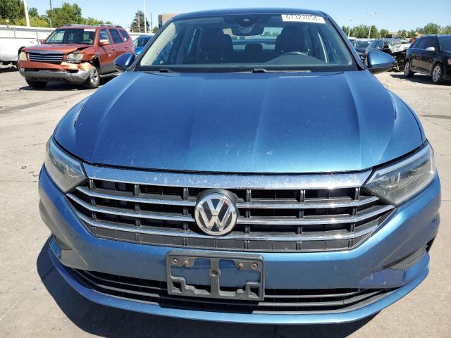 3VWE57BU4KM189569 - 2019 VOLKSWAGEN JETTA SEL BLUE photo 5