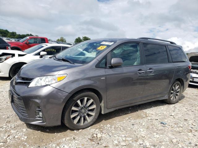 5TDDZ3DC1JS202423 - 2018 TOYOTA SIENNA XLE GRAY photo 1