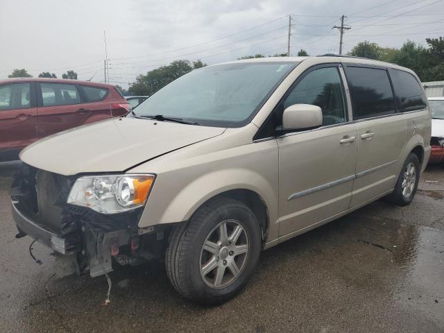 2C4RC1BG1CR363321 - 2012 CHRYSLER TOWN & COU TOURING Qəhvəyi foto 1