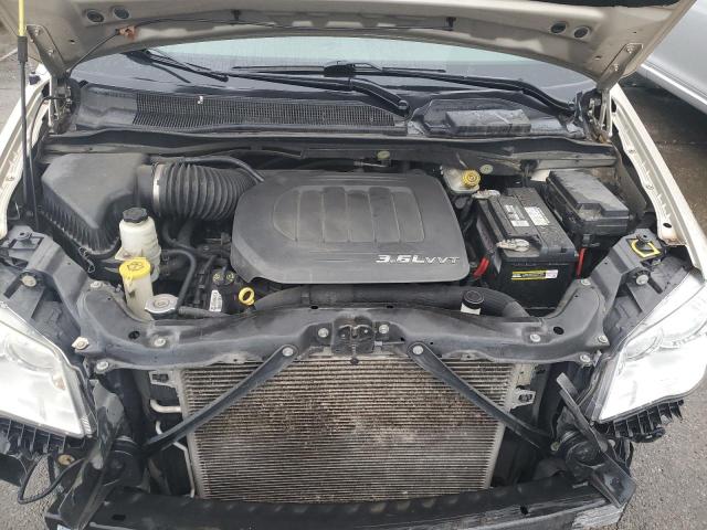 2C4RC1BG1CR363321 - 2012 CHRYSLER TOWN & COU TOURING Qəhvəyi foto 11