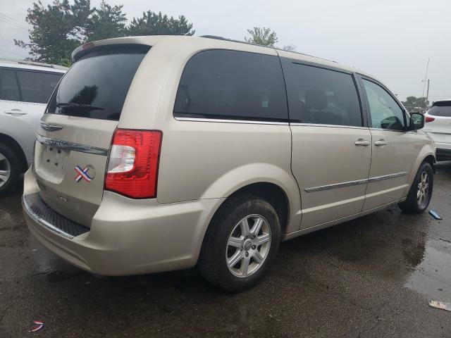 2C4RC1BG1CR363321 - 2012 CHRYSLER TOWN & COU TOURING Qəhvəyi foto 3