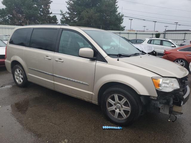 2C4RC1BG1CR363321 - 2012 CHRYSLER TOWN & COU TOURING Qəhvəyi foto 4