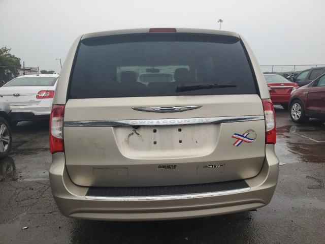 2C4RC1BG1CR363321 - 2012 CHRYSLER TOWN & COU TOURING Qəhvəyi foto 6