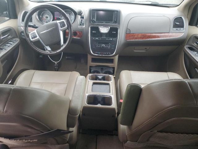 2C4RC1BG1CR363321 - 2012 CHRYSLER TOWN & COU TOURING Qəhvəyi foto 8