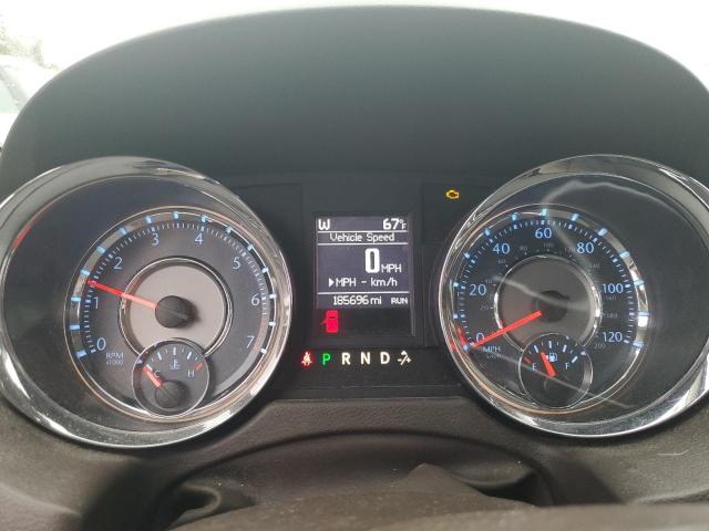 2C4RC1BG1CR363321 - 2012 CHRYSLER TOWN & COU TOURING Qəhvəyi foto 9