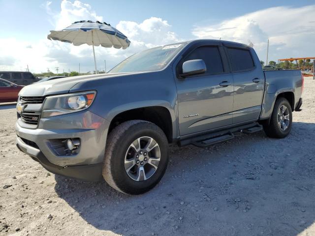 1GCGSDEN2J1207196 - 2018 CHEVROLET COLORADO Z71 CHARCOAL photo 1