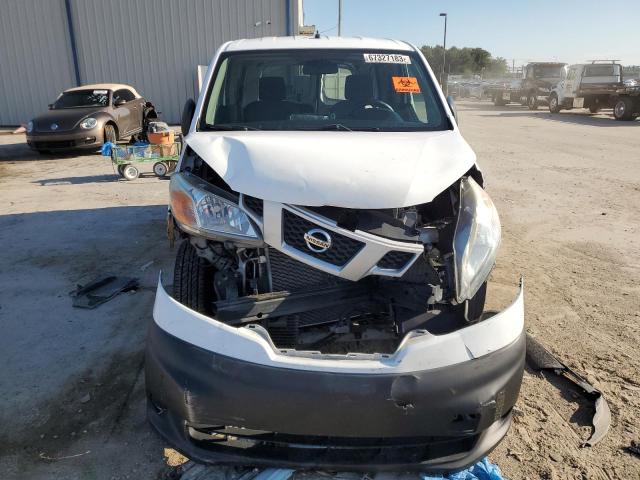 3N6CM0KN9EK692878 - 2014 NISSAN NV200 2.5S WHITE photo 5