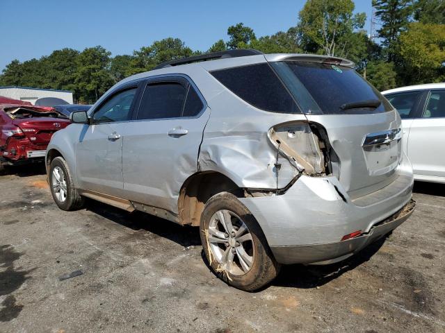 2CNALPEW1A6344152 - 2010 CHEVROLET EQUINOX LT SILVER photo 2