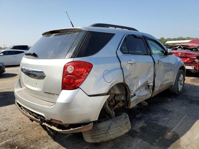 2CNALPEW1A6344152 - 2010 CHEVROLET EQUINOX LT SILVER photo 3