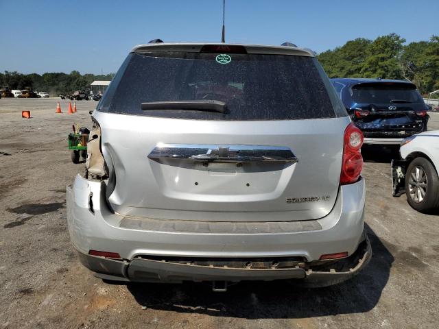 2CNALPEW1A6344152 - 2010 CHEVROLET EQUINOX LT SILVER photo 6