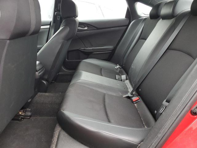 2HGFC2F86MH518479 - 2021 HONDA CIVIC SPORT წითელი ფოტო 10