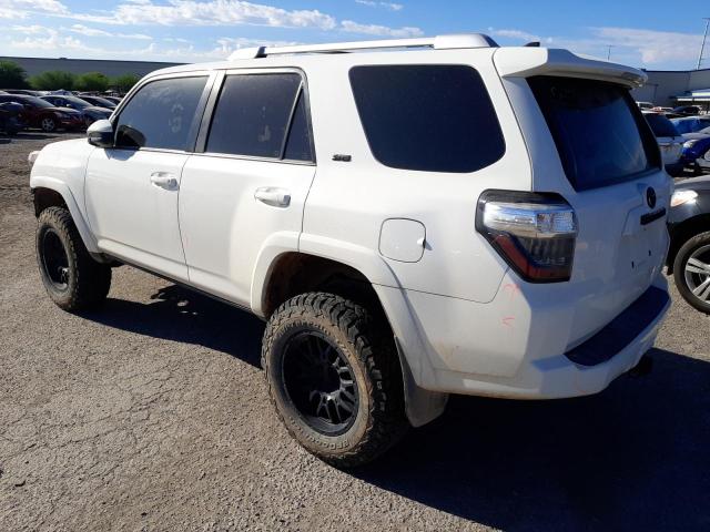 JTEBU5JR4J5605808 - 2018 TOYOTA 4RUNNER SR5/SR5 PREMIUM 白色 照片 2