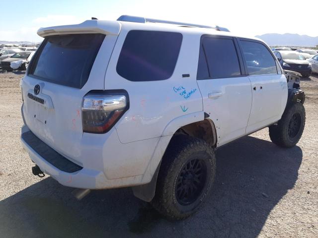 JTEBU5JR4J5605808 - 2018 TOYOTA 4RUNNER SR5/SR5 PREMIUM 白色 照片 3