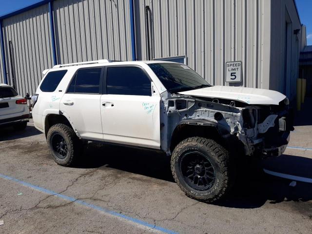 JTEBU5JR4J5605808 - 2018 TOYOTA 4RUNNER SR5/SR5 PREMIUM 白色 照片 4