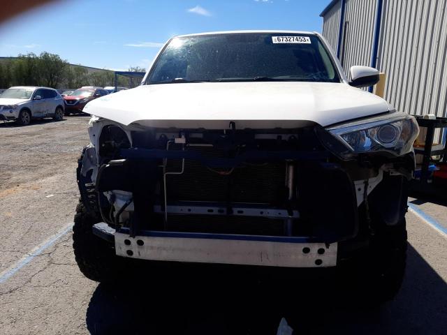 JTEBU5JR4J5605808 - 2018 TOYOTA 4RUNNER SR5/SR5 PREMIUM 白色 照片 5