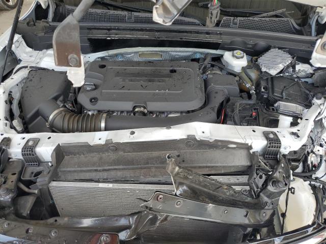 LRBFZNR41ND053260 - 2022 BUICK ENVISION ESSENCE WHITE photo 12