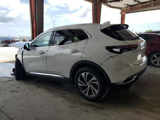 LRBFZNR41ND053260 - 2022 BUICK ENVISION ESSENCE WHITE photo 2