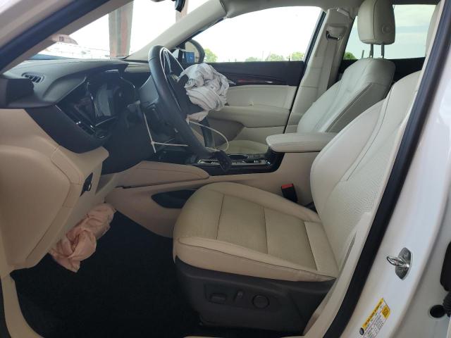 LRBFZNR41ND053260 - 2022 BUICK ENVISION ESSENCE WHITE photo 7