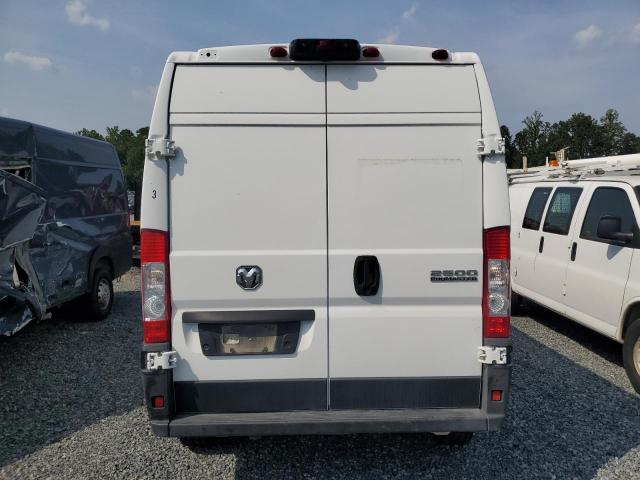 3C6LRVDG7SE521094 - 2025 RAM PROMASTER 2500 HIGH WHITE photo 6