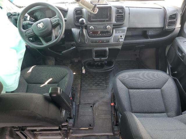 3C6LRVDG7SE521094 - 2025 RAM PROMASTER 2500 HIGH WHITE photo 8