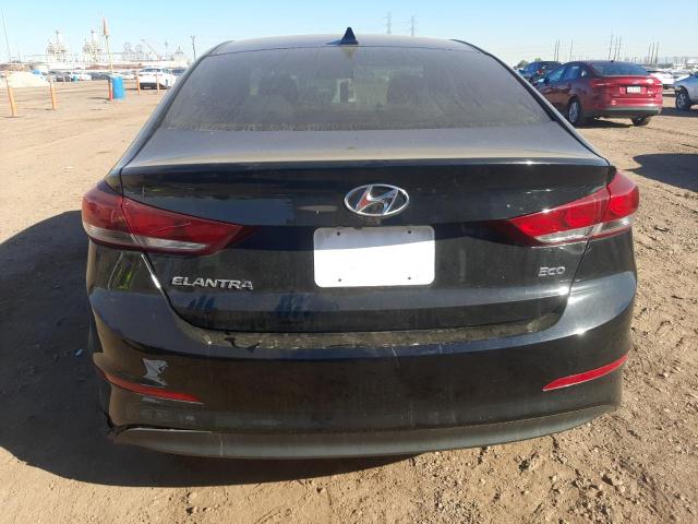 5NPD94LA4JH297992 - 2018 HYUNDAI ELANTRA ECO BLACK photo 6