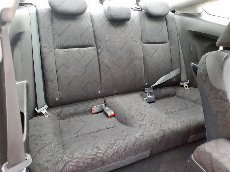 2HGFG3B50DH504003 - 2013 HONDA CIVIC LX SILVER photo 10