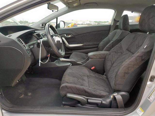 2HGFG3B50DH504003 - 2013 HONDA CIVIC LX SILVER photo 7
