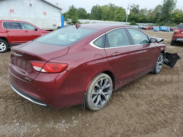 1C3CCCCB7FN584285 - 2015 CHRYSLER 200 C RED photo 3