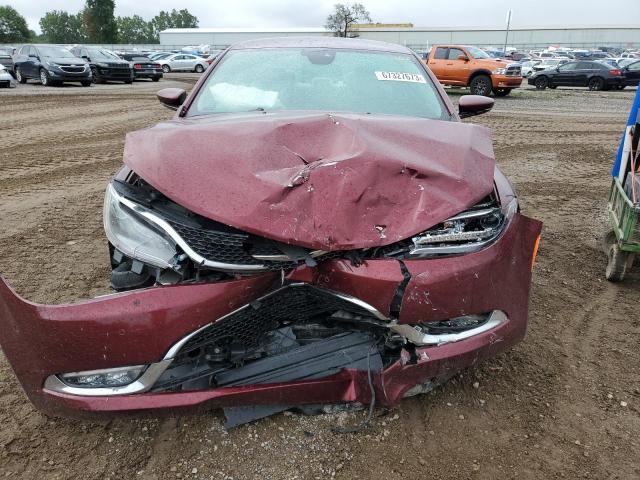 1C3CCCCB7FN584285 - 2015 CHRYSLER 200 C RED photo 5