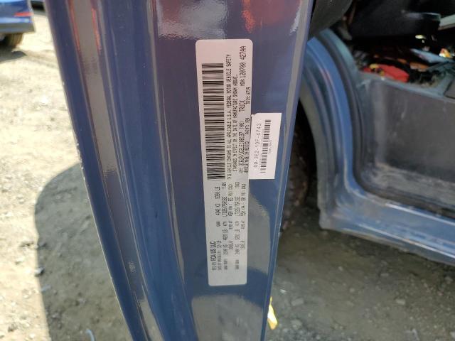 3C6URVJG2LE108137 - 2020 RAM PROMASTER 3500 HIGH Niebieski zdjęcie 13