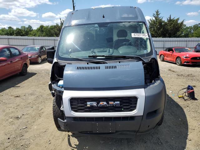 3C6URVJG2LE108137 - 2020 RAM PROMASTER 3500 HIGH Niebieski zdjęcie 5