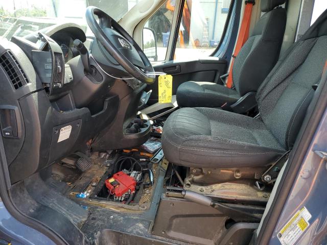 3C6URVJG2LE108137 - 2020 RAM PROMASTER 3500 HIGH Niebieski zdjęcie 7