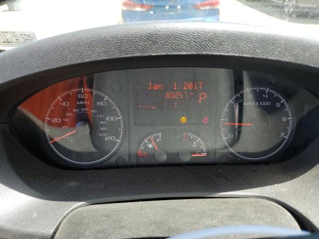 3C6URVJG2LE108137 - 2020 RAM PROMASTER 3500 HIGH Niebieski zdjęcie 9