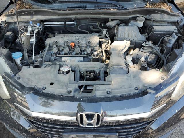 3CZRU5H32JM720206 - 2018 HONDA HR-V LX BLACK photo 11