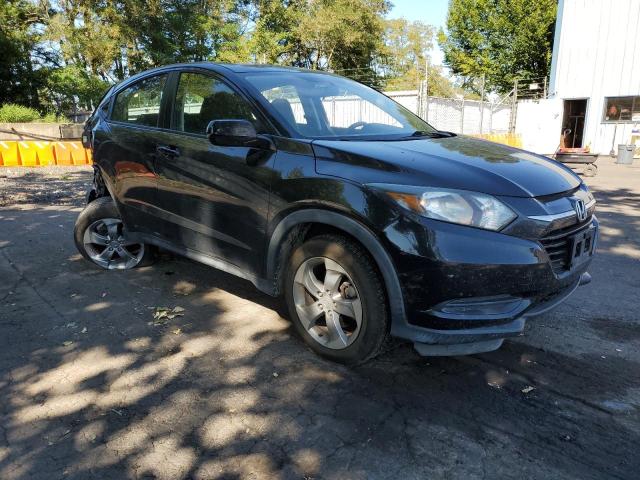 3CZRU5H32JM720206 - 2018 HONDA HR-V LX BLACK photo 4