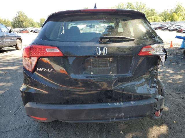 3CZRU5H32JM720206 - 2018 HONDA HR-V LX BLACK photo 6