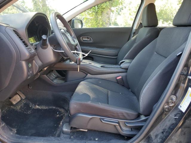 3CZRU5H32JM720206 - 2018 HONDA HR-V LX BLACK photo 7