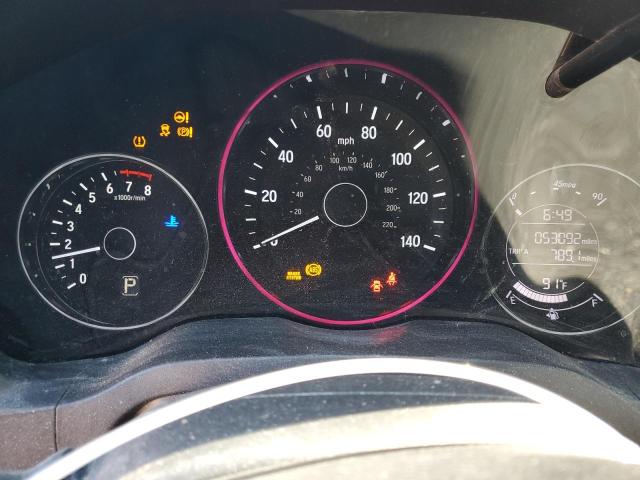 3CZRU5H32JM720206 - 2018 HONDA HR-V LX BLACK photo 9