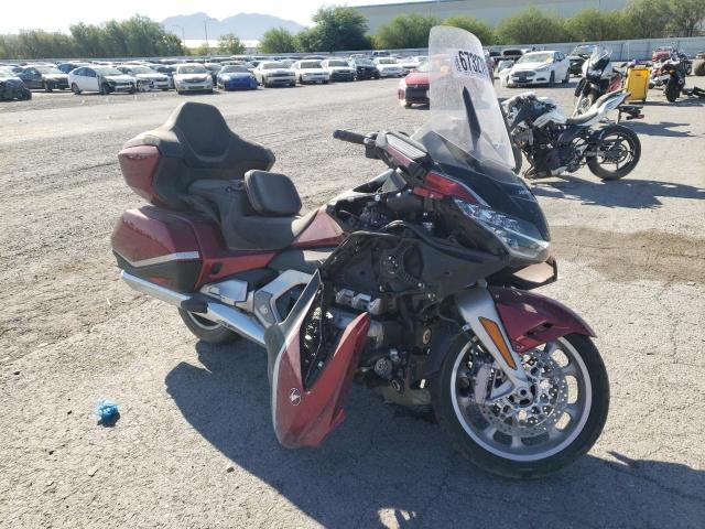 JH2SC7903MK300161 - 2021 HONDA GL1800 BURGUNDY photo 1