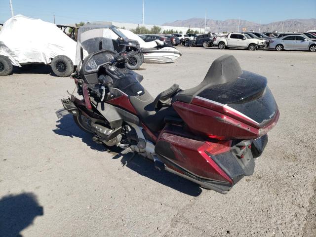 JH2SC7903MK300161 - 2021 HONDA GL1800 BURGUNDY photo 3