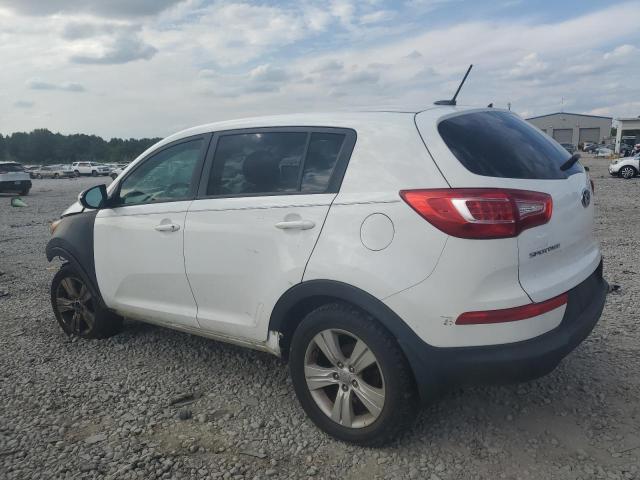 KNDPB3A27D7387606 - 2013 KIA SPORTAGE BASE WHITE photo 2