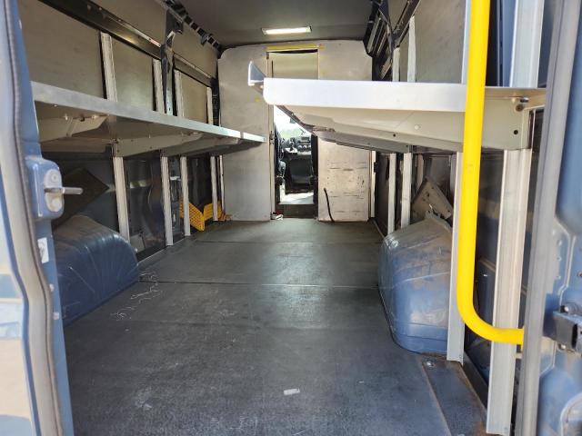 3C6URVJG2LE124936 - 2020 RAM PROMASTER 3500 HIGH BLUE photo 10
