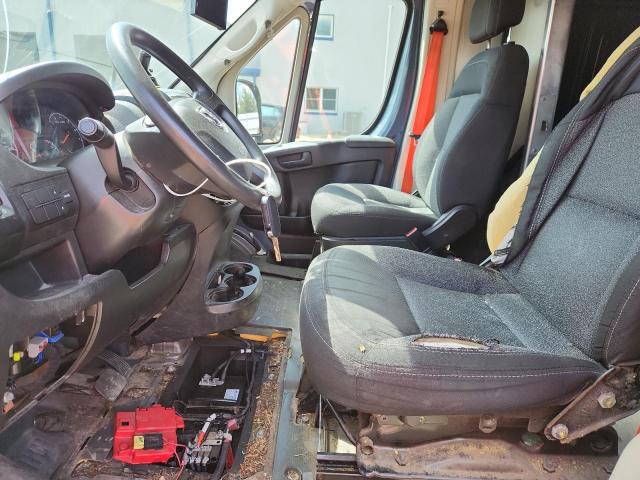 3C6URVJG2LE124936 - 2020 RAM PROMASTER 3500 HIGH BLUE photo 7