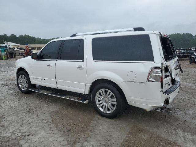 5LMJJ3J56BEJ02799 - 2011 LINCOLN NAVIGATOR L WHITE photo 2