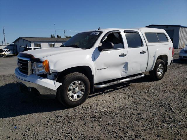 2GTEK13M971595207 - 2007 GMC NEW SIERRA K1500 WHITE photo 1